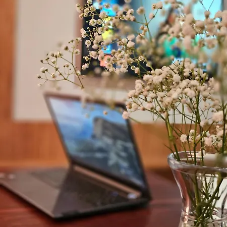 Terrace Flat In Heart Of Tirana