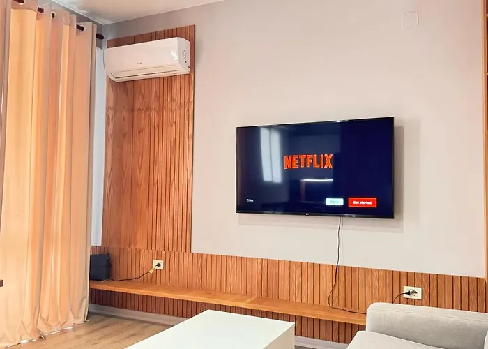 Terrace Flat In Heart Of Apartamento