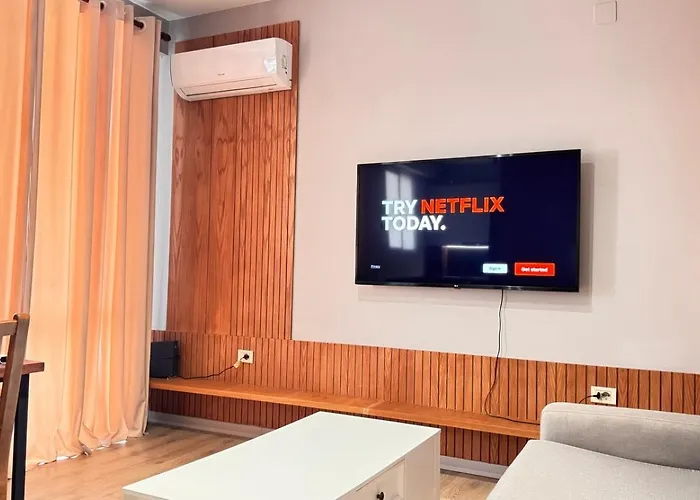 Apartamento Terrace Flat In Heart Of