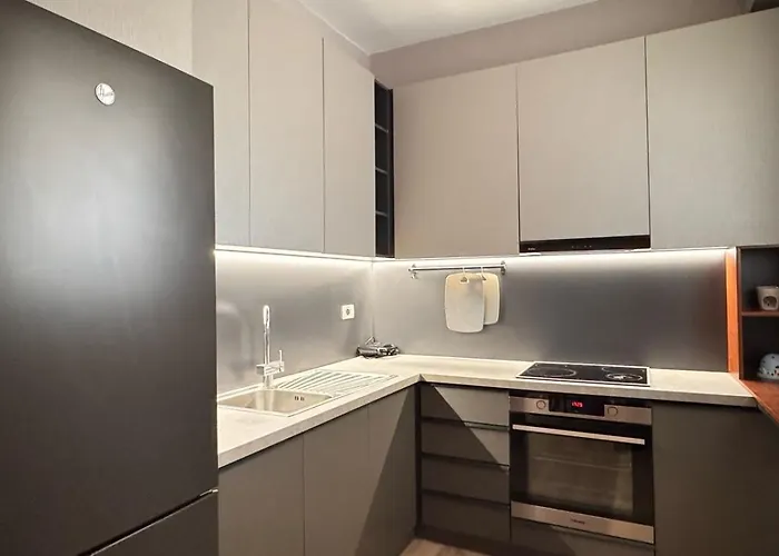 Terrace Flat In Heart Of Apartment