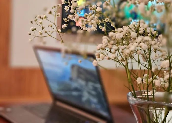 Terrace Flat In Heart Of Tirana