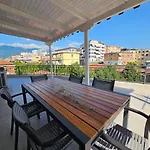Terrace Flat In Heart Of Tirana