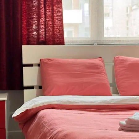 Terrace Flat In Heart Of Апартаменты *