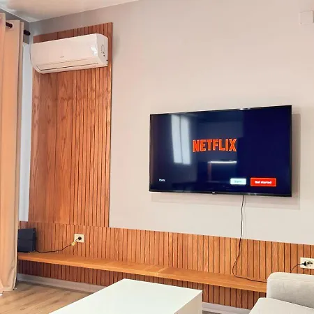 Terrace Flat In Heart Of Appartement