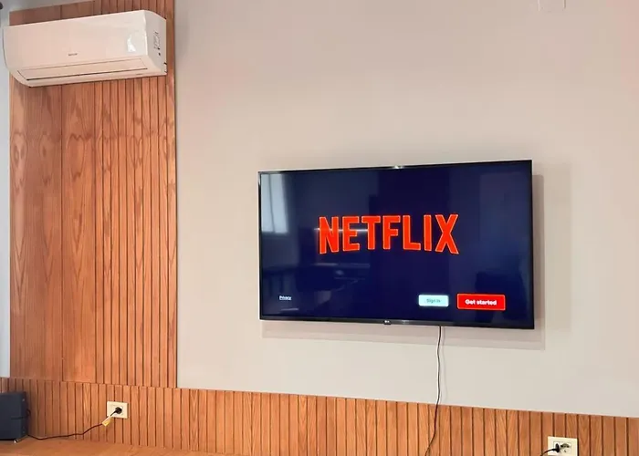 Terrace Flat In Heart Of Апартаменты